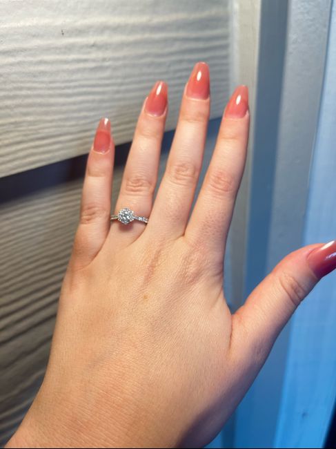 2023 Brides - Show us your ring! 4
