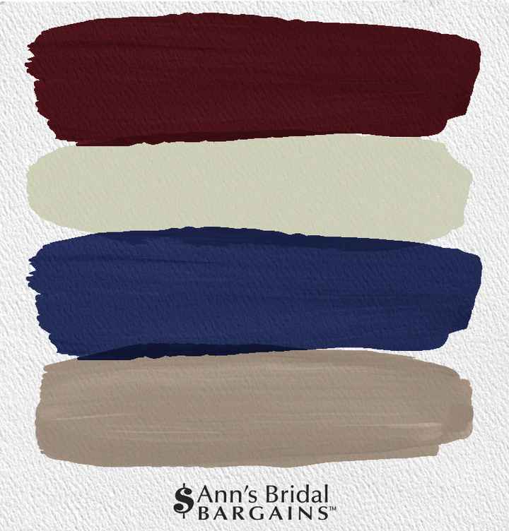 Wedding Colors - 1