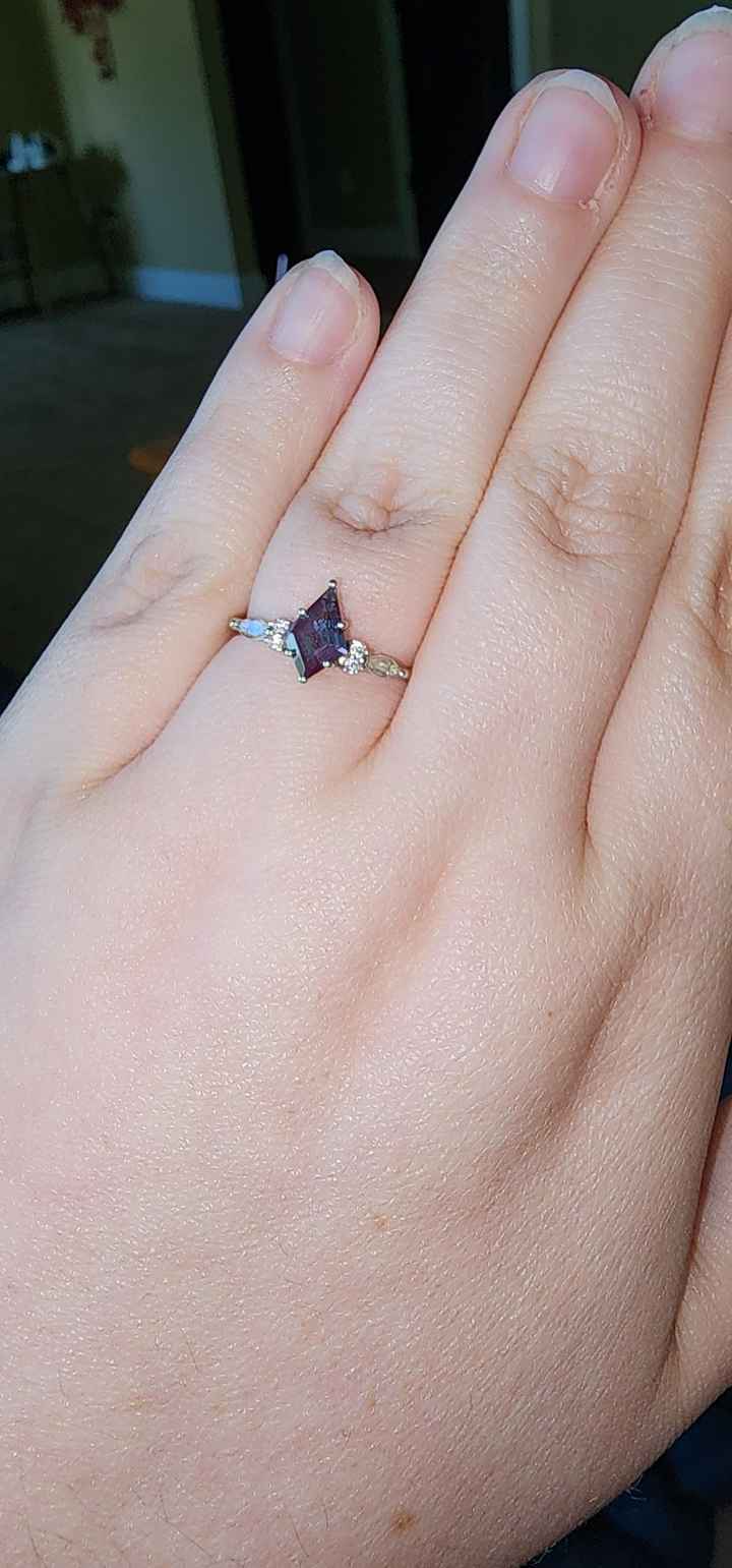 2024 Brides - Show us your ring! - 1