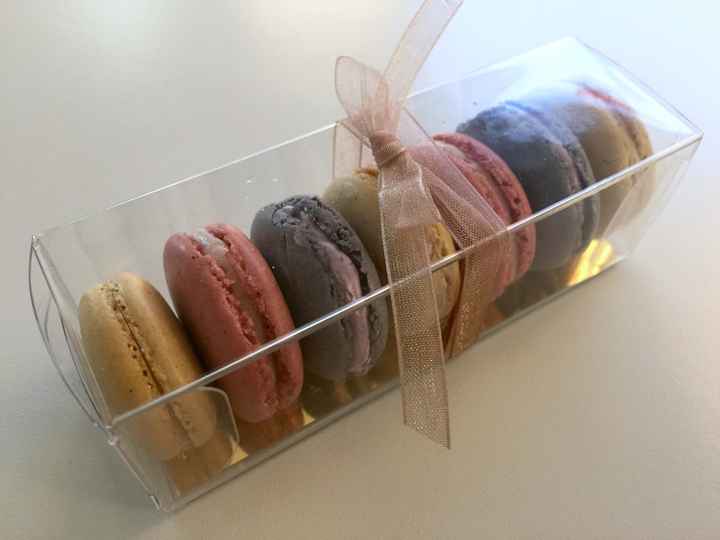 What wedding favors are you having?