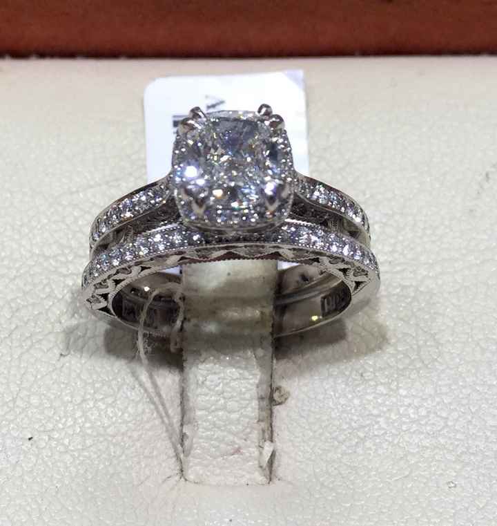 Let me see your...wedding bands!