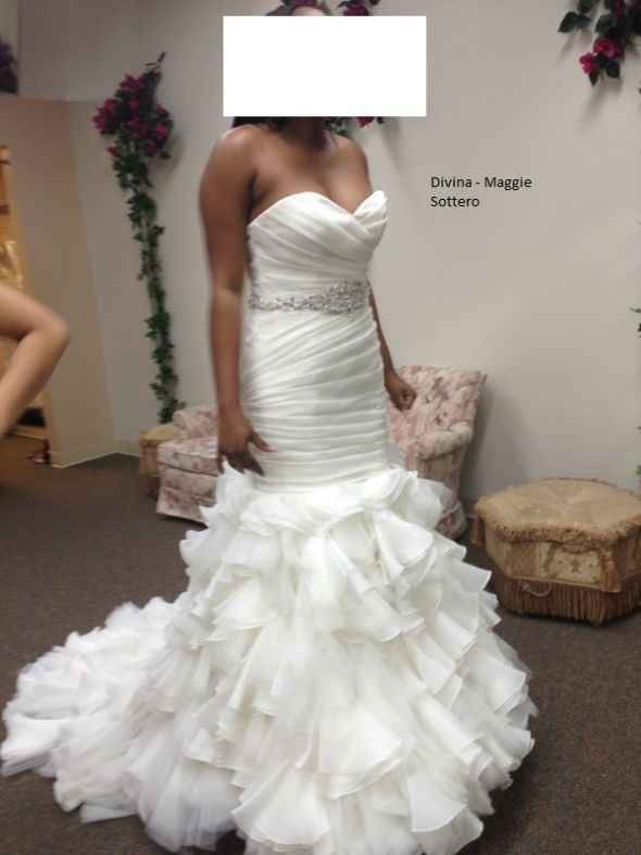 Finally found my dress ! (PICS)