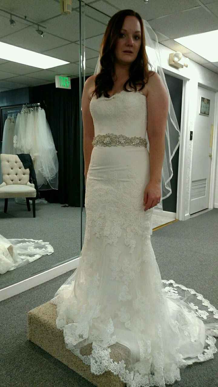 LET'S  SEE THE DRESSES