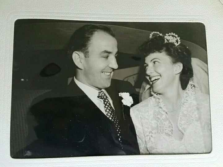 Great Aunt's Wedding Dress