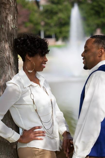 Sneak Peek of our Engagement Pics !