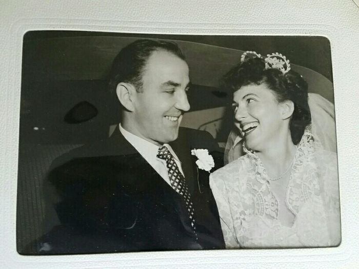 Great Aunt's Wedding Dress