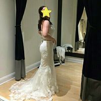My dress is in!