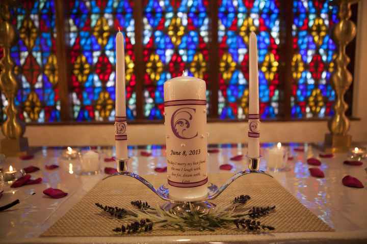 Salt, Candle, Sand, or Wine Ceremony?