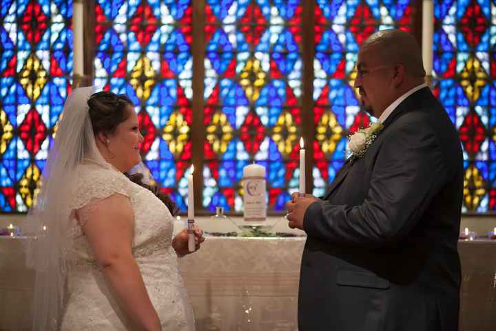 Salt, Candle, Sand, or Wine Ceremony?