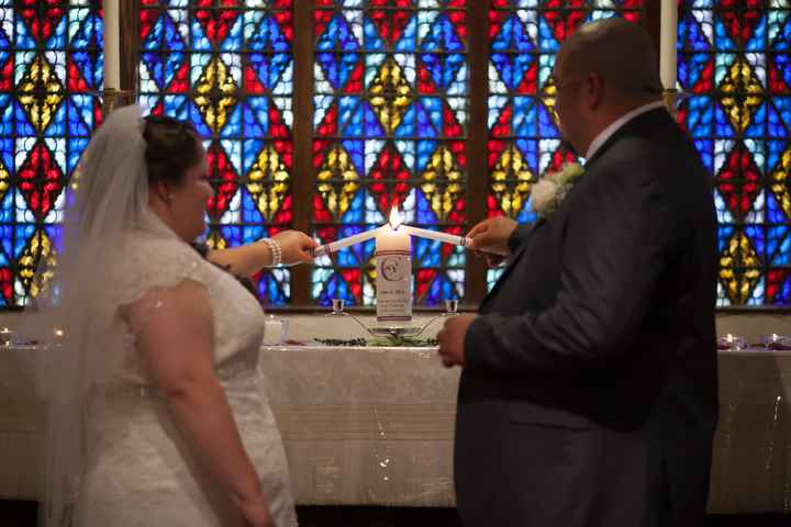 Salt, Candle, Sand, or Wine Ceremony?