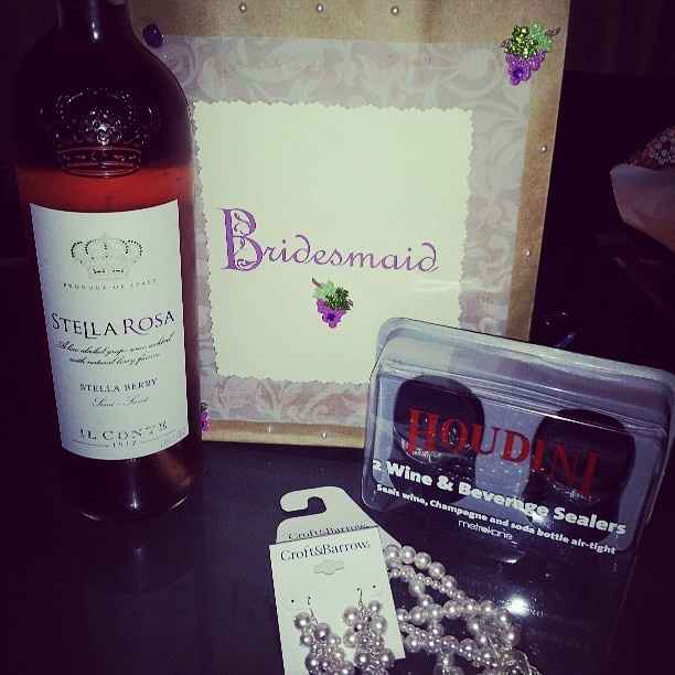 Bridesmaids gifts...