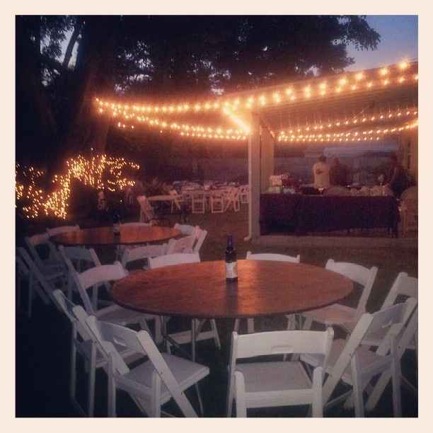 Backyard Weddings