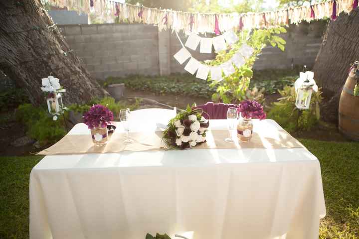 Backyard Weddings
