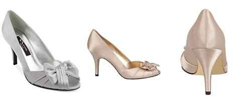 I need help finding cute bridal shoes that are under 2 inches!