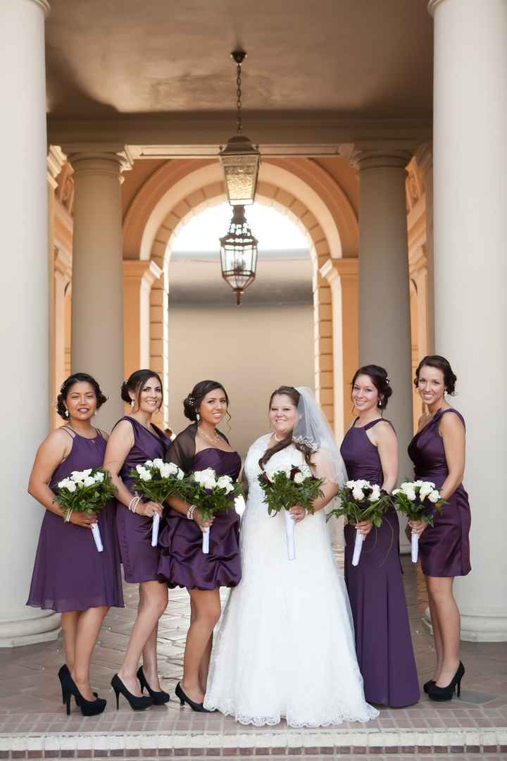 bridesmaids dresses
