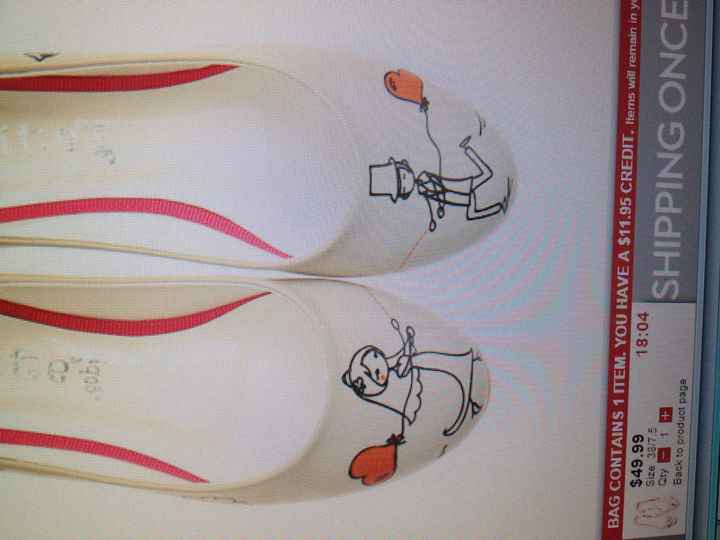 Show Me Your Wedding Shoes!