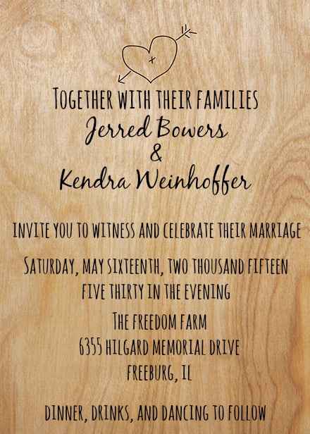 Invite mock-ups *Update in Comments*