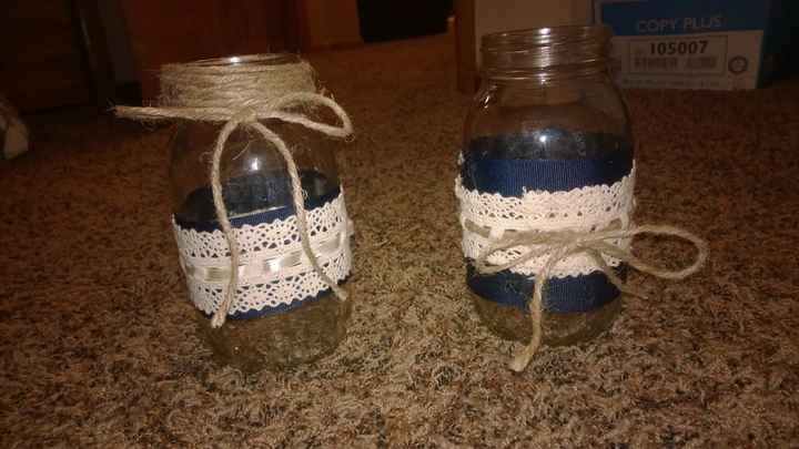 There is a silver lining, however. Trigger Warning: Mason Jars