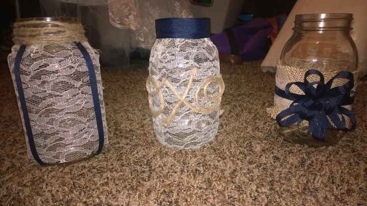 There is a silver lining, however. Trigger Warning: Mason Jars