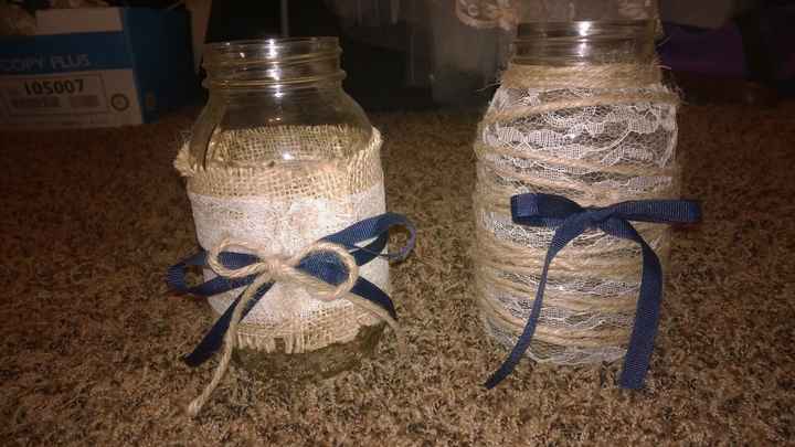 There is a silver lining, however. Trigger Warning: Mason Jars