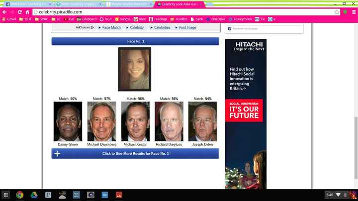 NWR: Celebrity Doppelgangers