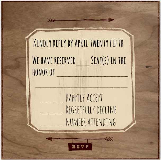 SHOW ME YOUR : Wedding Invitations / RSVP Cards!