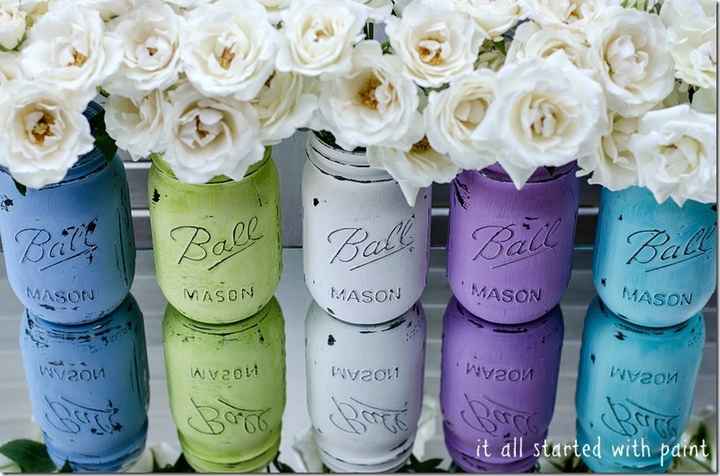 Mason Jar Centerpieces