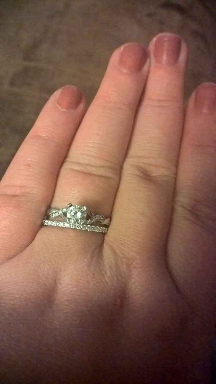 How much did your engagement ring cost?