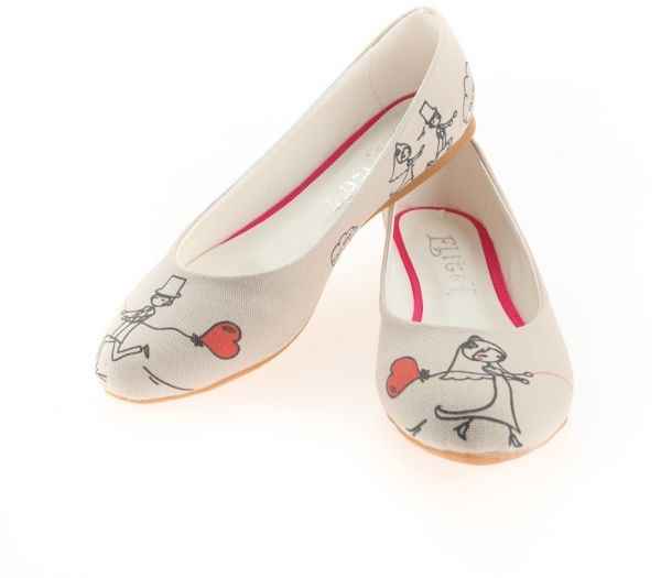 Ladies who wore flats on their big day