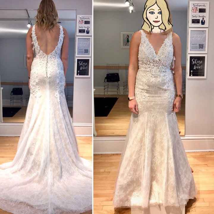 Show your dress!