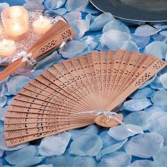 fan for ceremony