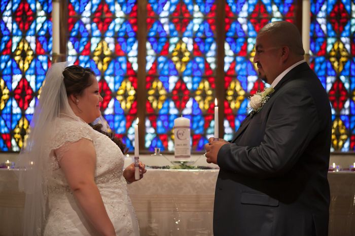 Salt, Candle, Sand, or Wine Ceremony?