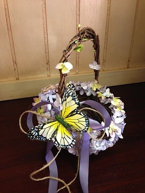 ideas for wedding butterfly theme