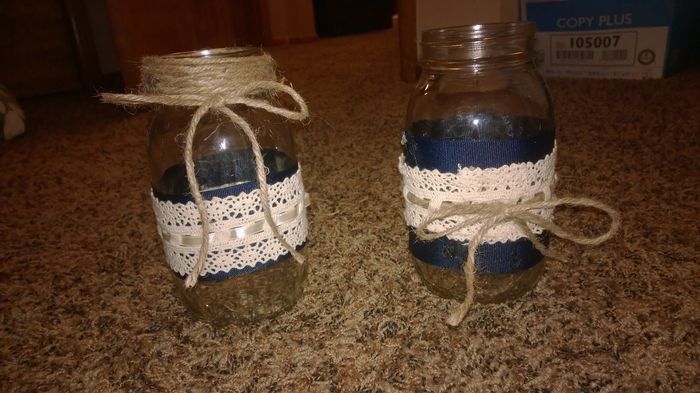 There is a silver lining, however. Trigger Warning: Mason Jars