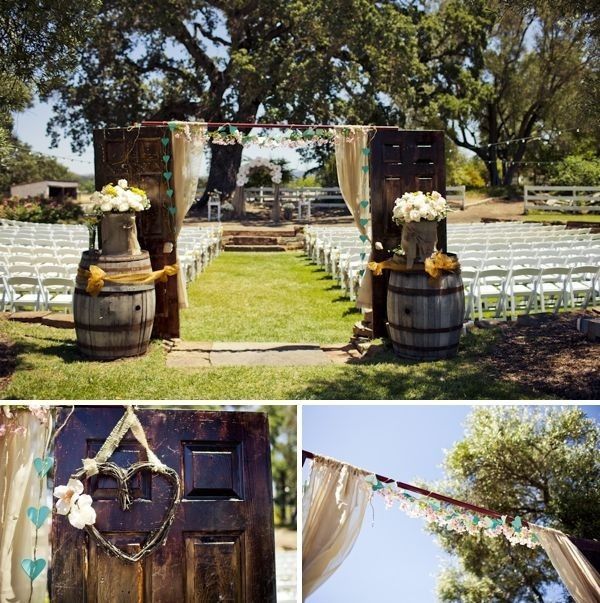 Wine/Whiskey Barrels?