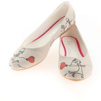 Ladies who wore flats on their big day