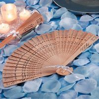 fan for ceremony