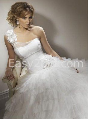 The dress you thought you had to have. And the dress you are wearing/wore on your wedding day