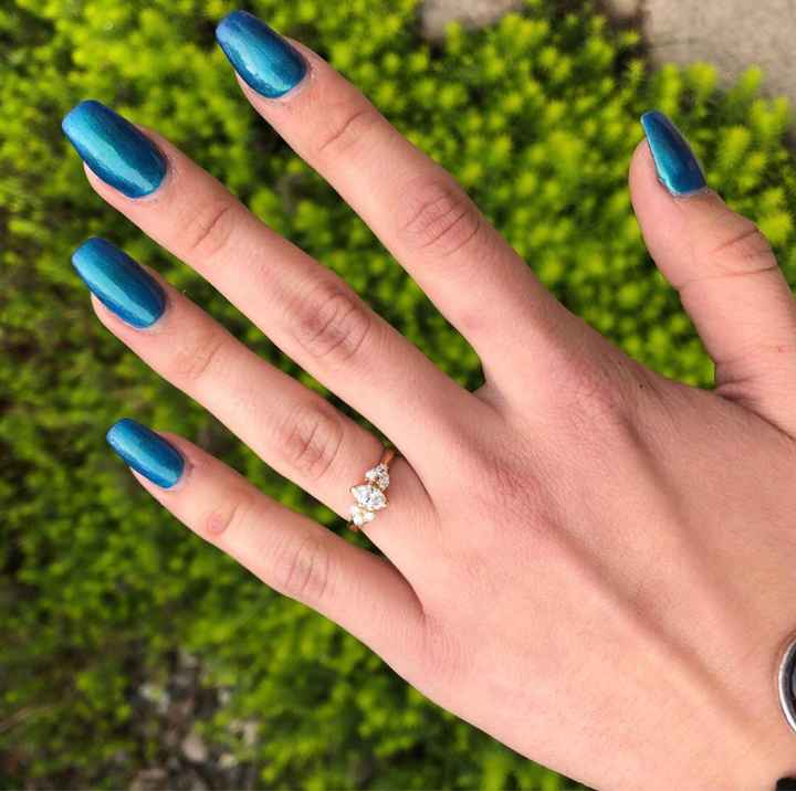 Calling All June 2019 Brides! Let's See Those Rings!! - 1