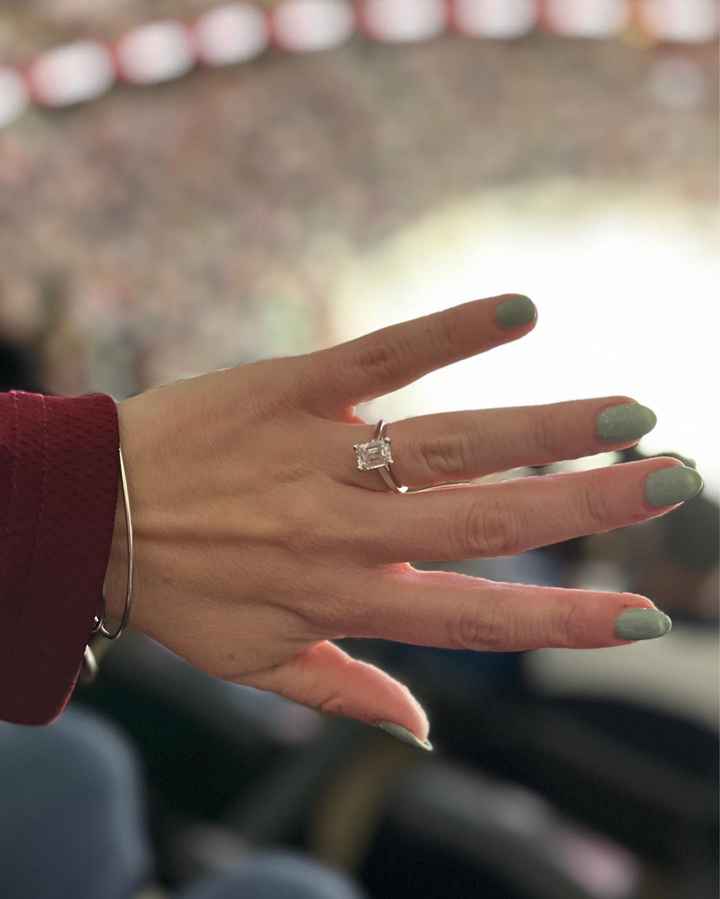 2023 Brides - Show us your ring! - 1