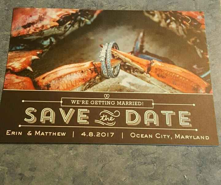Show me your Save The Dates