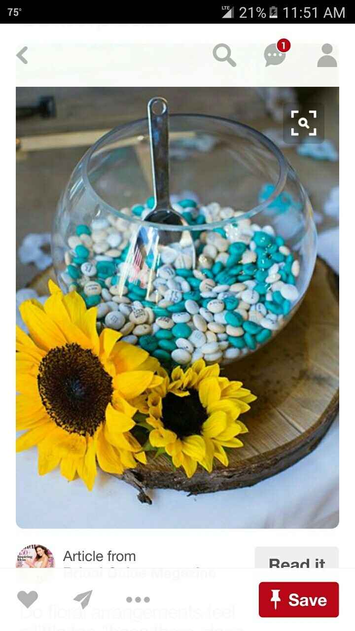 Candy center pieces?