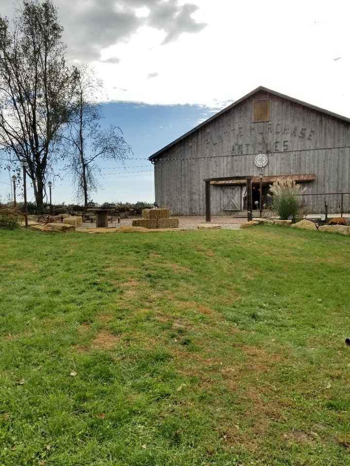 Got our Venue and I need to show it off!!