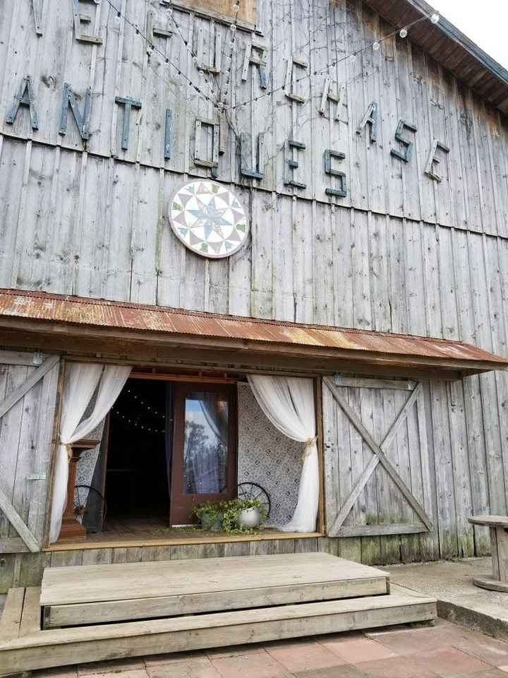 Got our Venue and I need to show it off!!