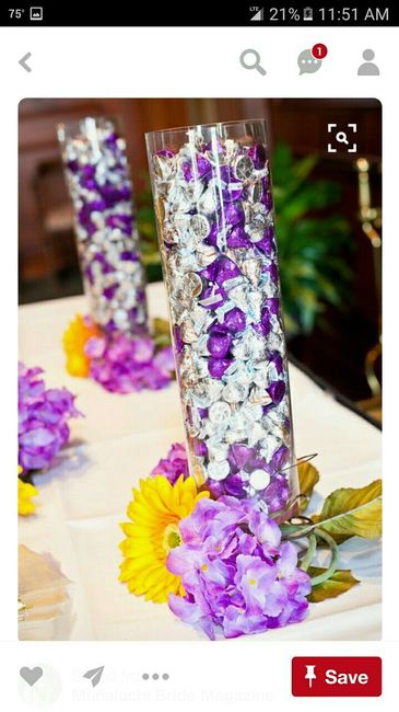 Candy center pieces?