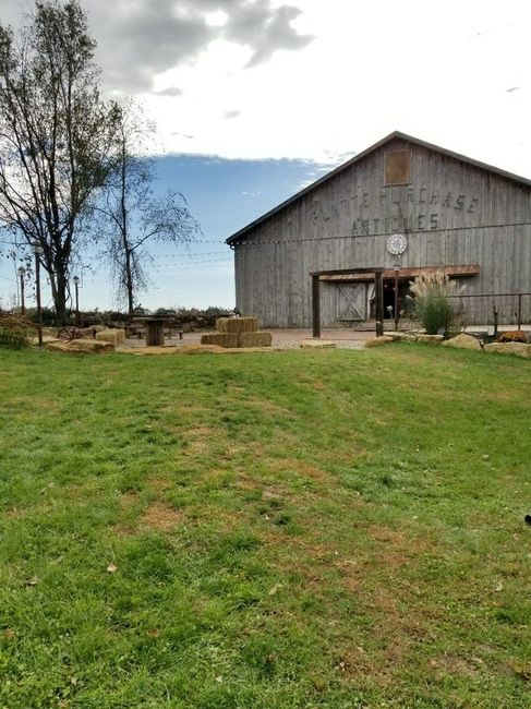 Got our Venue and I need to show it off!!