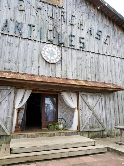 Got our Venue and I need to show it off!!