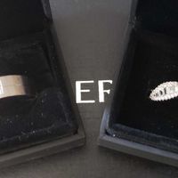 i got my wedding band! Show me your beautiful rings! - 1