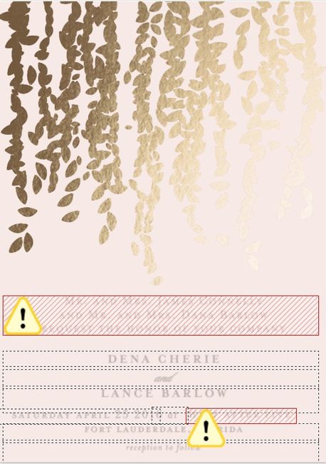 Need help with invitations