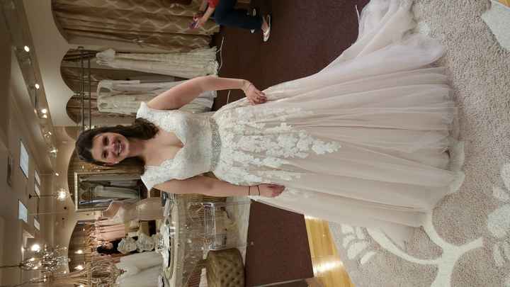 For those of you with tulle ballgowns....help!
